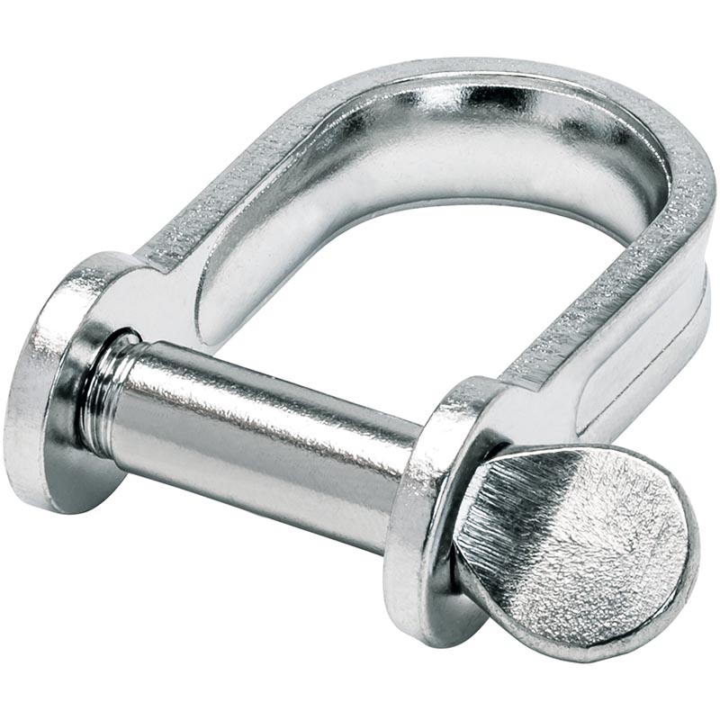 Photo of Strip Stainless Steel D Shackles